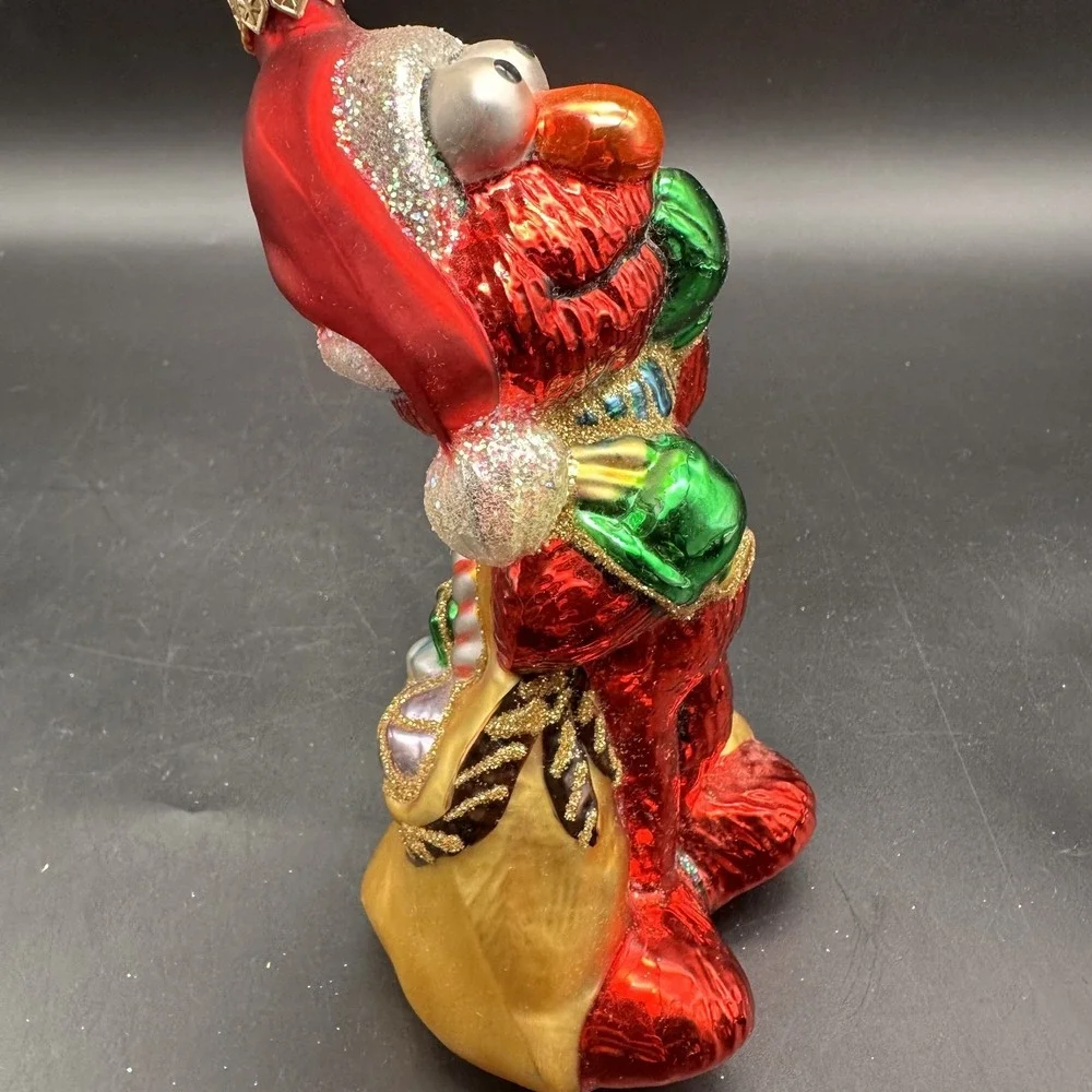 POLONAISE KURT ADLER SESAME STREET ELMO ORNAMENT GP843 6